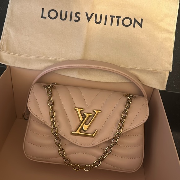 Louise Vuitton small pink bag. Brand New. Never worn. Original box & dust bag. - Picture 2 of 3